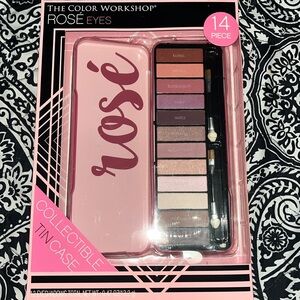 Rose eyeshadow palette
